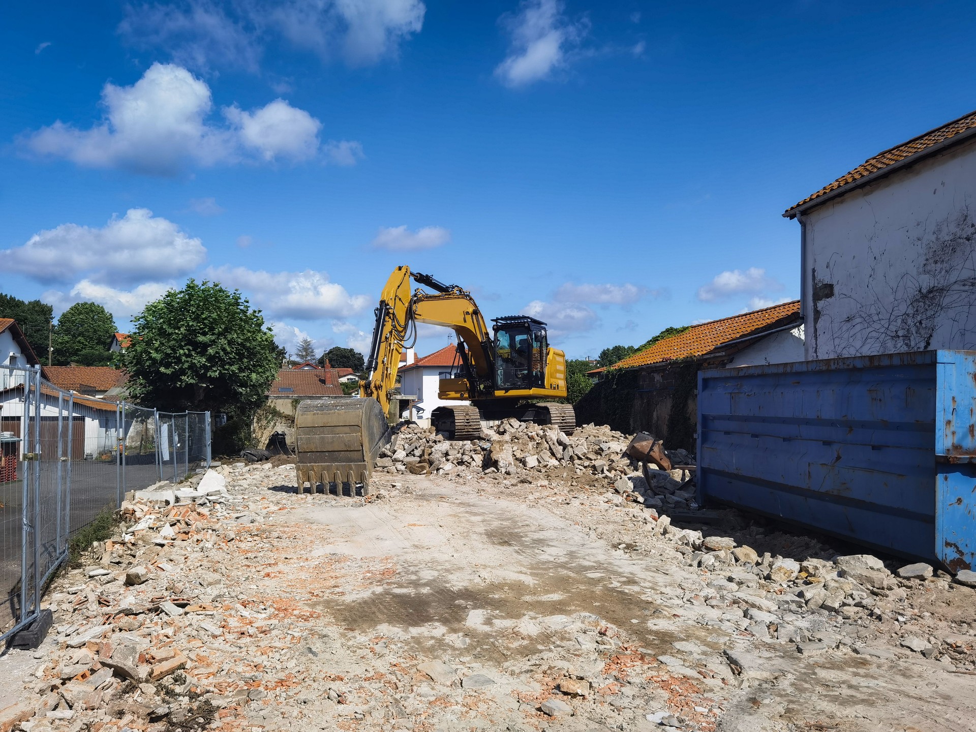 Demolition and land clearing